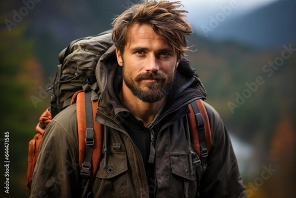 Fototapeta professional hiking