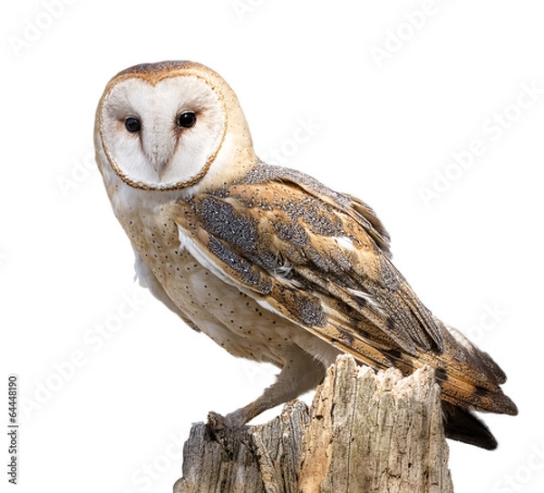 Fototapeta Płomykówka