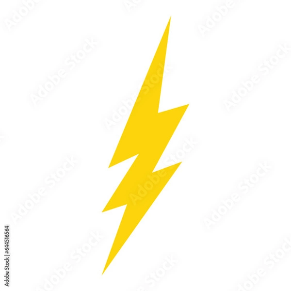 Obraz Thunder Bolt element