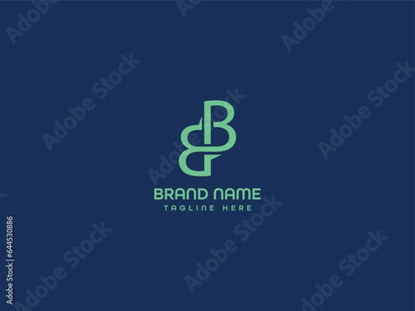 Obraz letter logo design