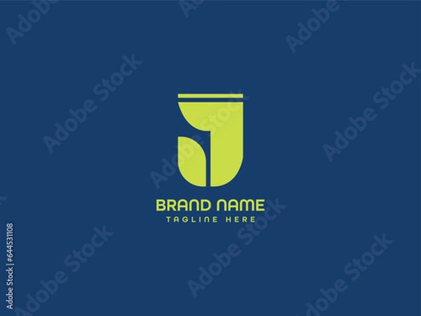 Obraz letter logo design
