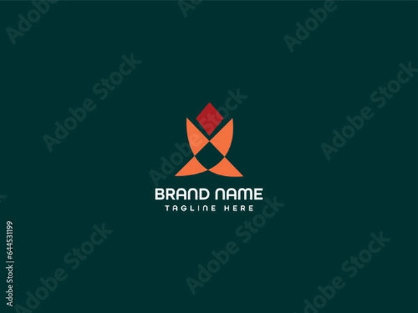 Obraz letter logo design