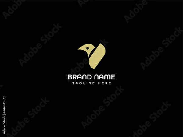 Obraz letter logo design