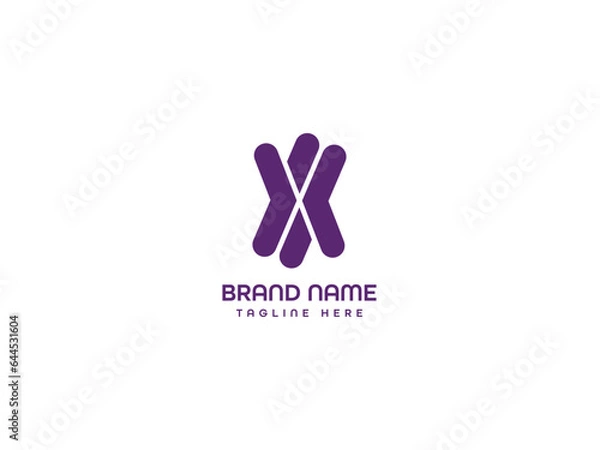 Obraz letter logo design