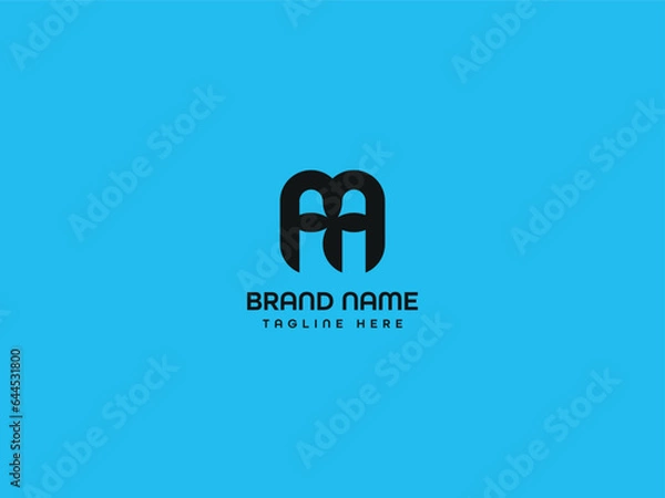 Obraz letter logo design