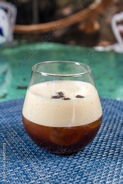 Obraz Carajillo en un vaso