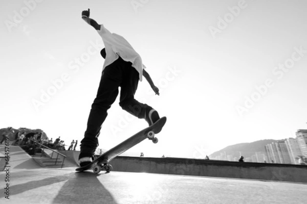 Obraz Radical Skate - jazda na deskorolce