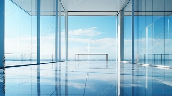 Obraz modern office building