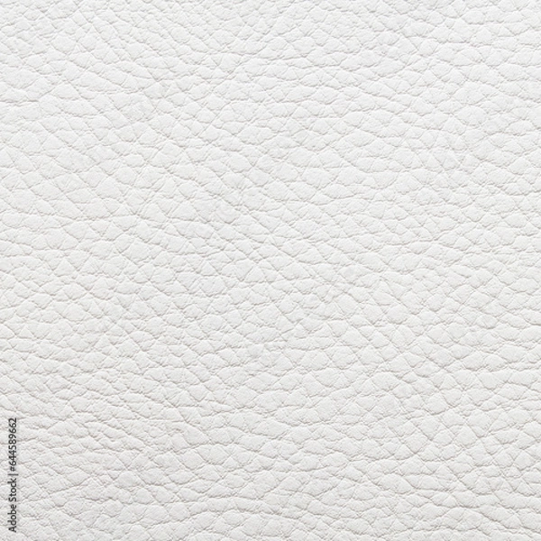 Obraz White leather background.