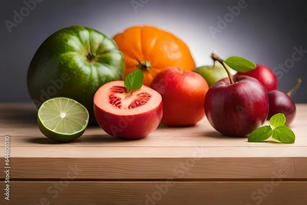 Obraz fruits and vegetables