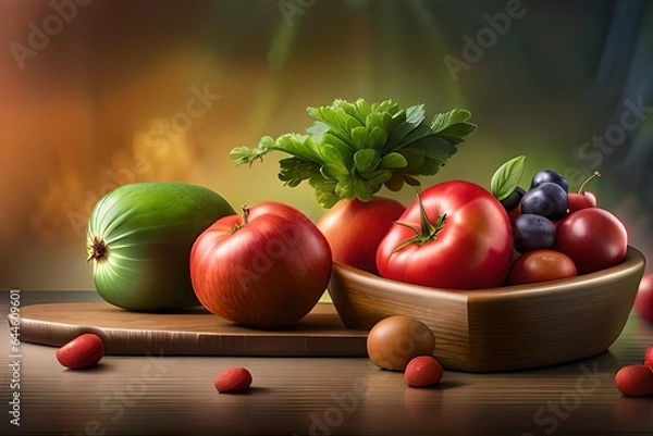 Obraz still life with apples