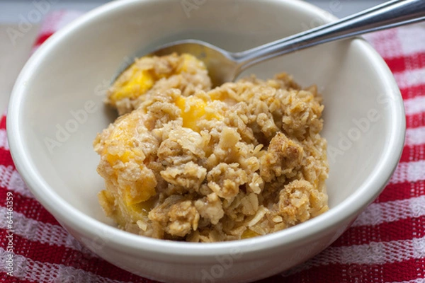 Fototapeta Peach Crisp