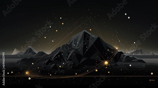 Fototapeta Space Seeds: Simplifying Agriculture with Asteroid Algorithms