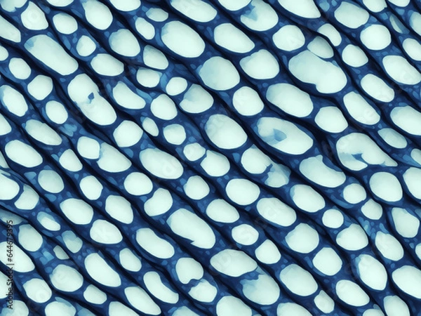 Fototapeta abstract blue background (Seamless)