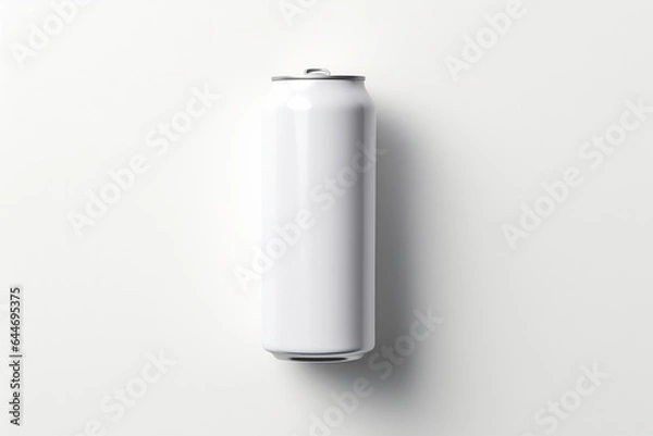 Obraz can, container, blank, drink, bottle, plastic, metal, empty, object, glass, box, soda, beer, vector