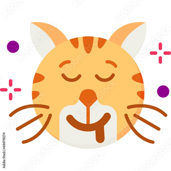 Fototapeta Drooling Icon