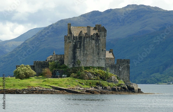 Obraz Chateau de Eilean Donan