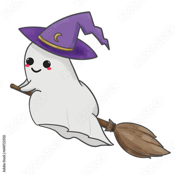 Obraz Halloween ghost