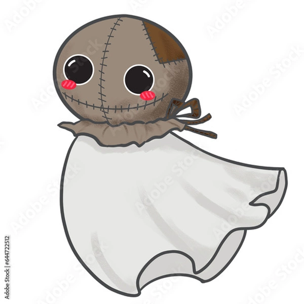 Obraz Halloween ghost