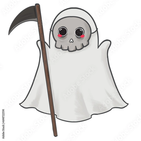 Obraz Halloween ghost