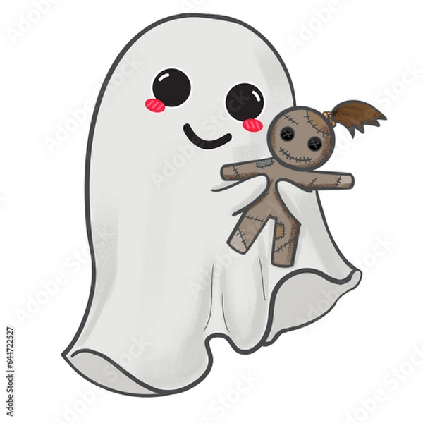 Obraz Halloween ghost