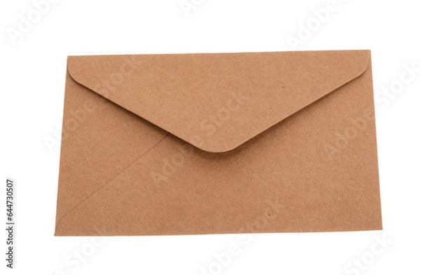 Obraz retro envelope isolated