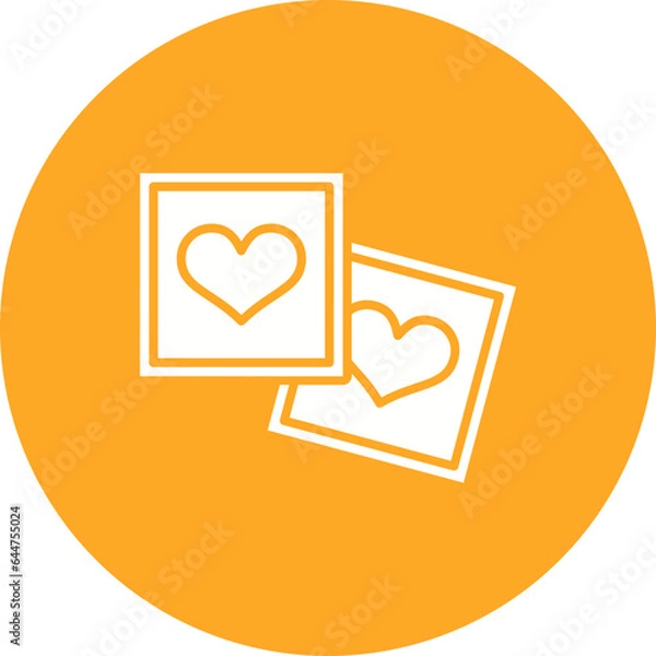 Obraz Wedding Photos Icon