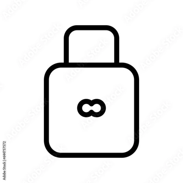 Fototapeta lock icon