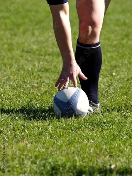Fototapeta rugby