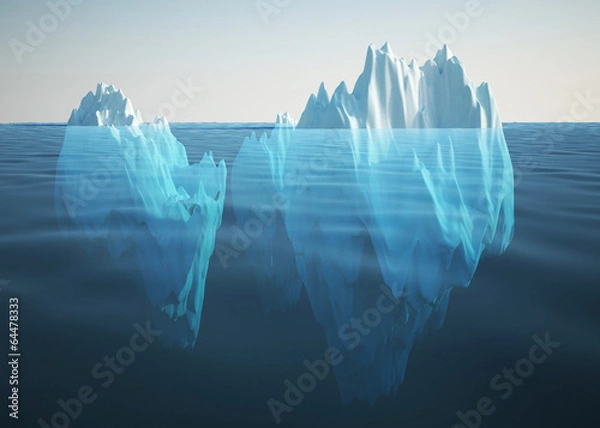 Obraz góra lodowa