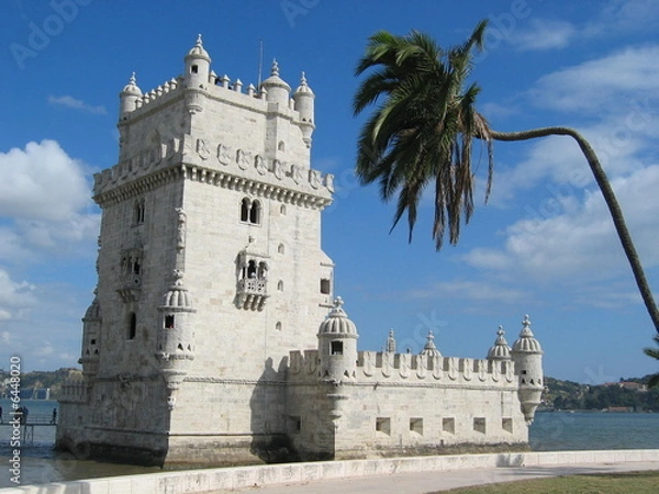Fototapeta tour de belem