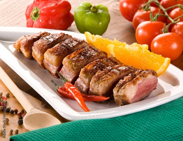 Obraz Magret de canard