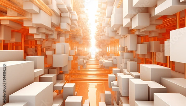 Fototapeta isometricwallpaper