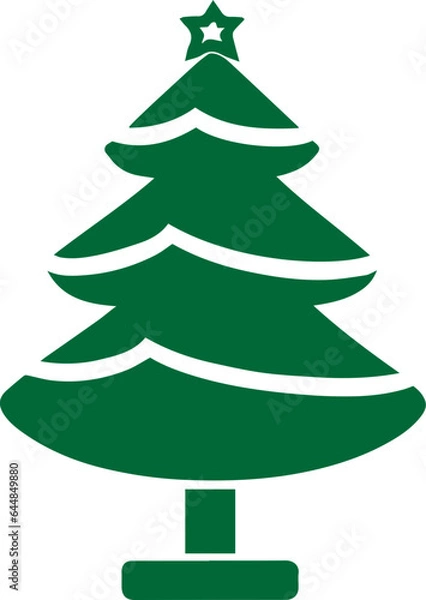 Obraz Christmass Mini Tree icon 4