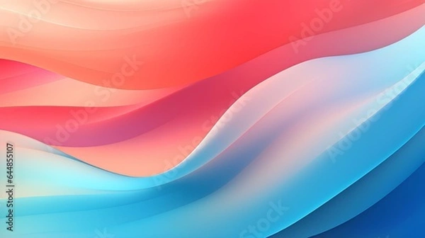 Obraz Full-color gradient background