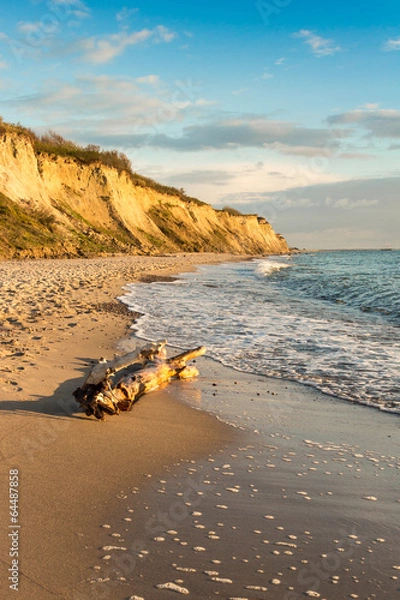 Obraz Steilküste Ahrenshoop