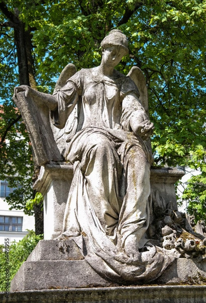 Obraz cemetery angel