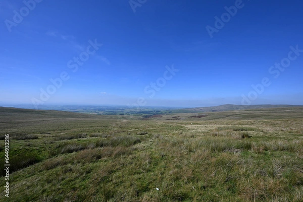 Obraz landscape with sky and clouds