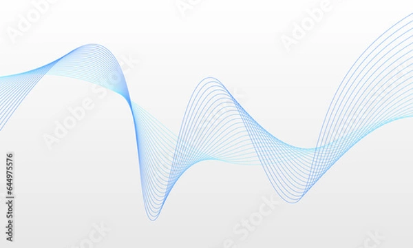 Obraz bright background design with stripes pattern