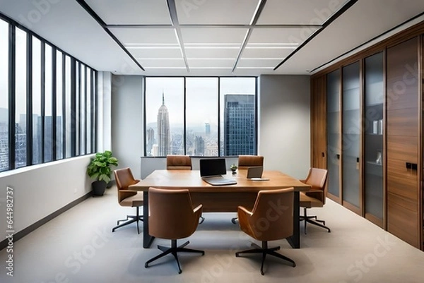 Obraz modern office interior