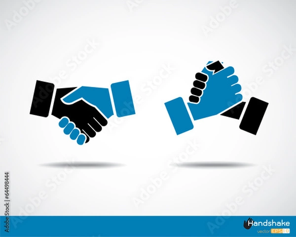 Obraz HandShake icon