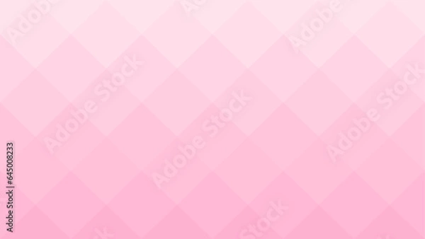 Obraz 16:9の背景 / シンプルなピンクのブロック グラデーション