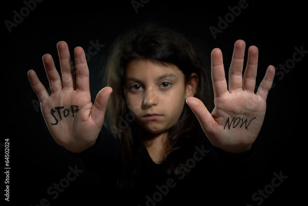 Obraz Children violence