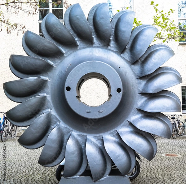 Obraz turbine
