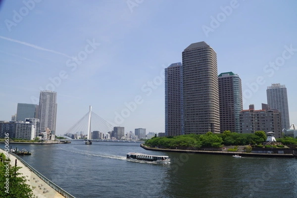 Obraz 隅田川　水上バス