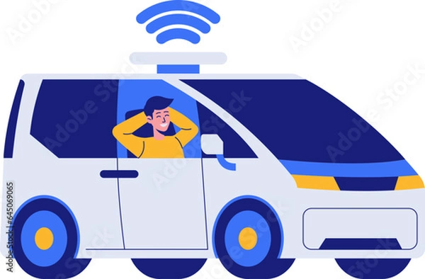 Obraz Self-Driving Vehicles