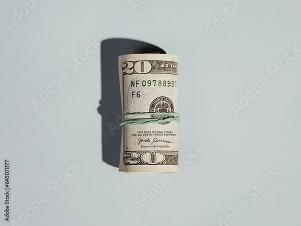 Obraz Bündel dollar scheine