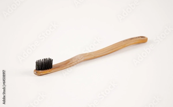 Obraz Wooden toothbrush