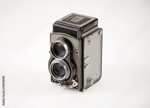 Obraz Old vintage camera