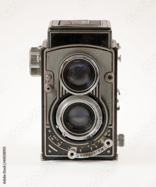 Obraz Old vintage camera